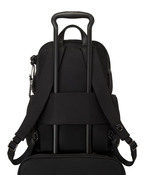 ★TUMI リュック Voyageur セリーナ　バックパック　ブラック　大容量 楽天市場】【正規品5年保証】 トゥミ リュック レディース TUMI