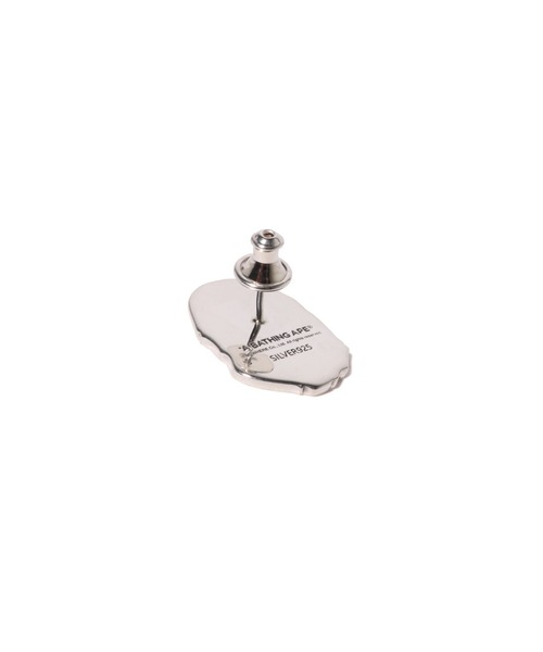 【 A BATHING APE】APE HEAD SILVER ピアス APE HEAD SILVER EARRINGS | bape.com