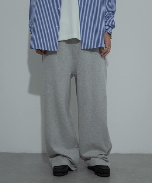 SENSE OF PLACE by URBAN RESEARCH パンツ サイドスナップスウェット
