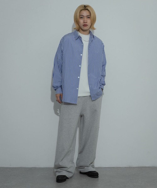 example　サイドスナップスウェットパンツ SENSE OF PLACE by URBAN RESEARCH パンツ サイドスナップスウェット