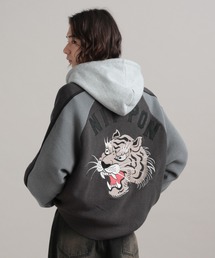 【TASTE by Knit】Knit embroidery sukajan TASTE by Knit】Knit embroidery sukajan（スカジャン）｜TASTE