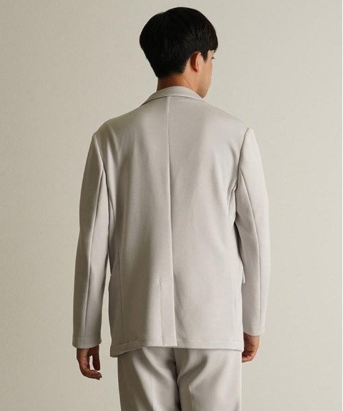 低 価格ファッション - 【美品】KOON ジャージ素材テーラード