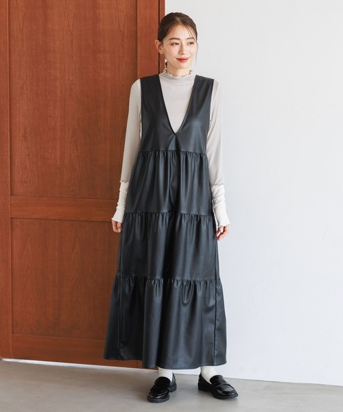 MICA&DEAL LEE別注】【洗える】ティアード ワンピース MICA&DEALのティアードワンピースが入荷しました！ | S-MALL