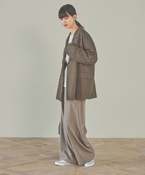 パンツ ウエストフックワイドパンツ / 148693 レディース | LAKOLE | 12