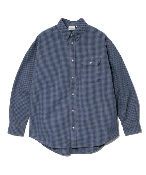 Gramicci（グラミチ） シャツ CHECKERED STANCE SHIRT メンズ