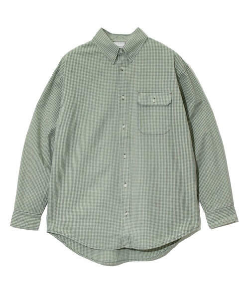 Gramicci（グラミチ） シャツ CHECKERED STANCE SHIRT メンズ