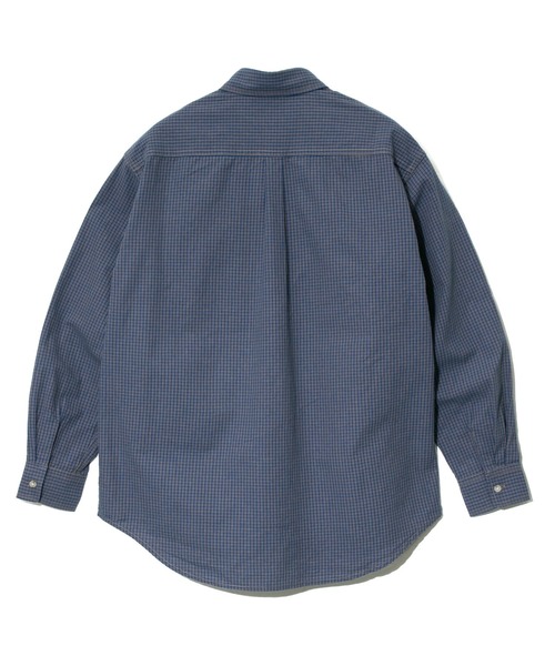 Gramicci（グラミチ） シャツ CHECKERED STANCE SHIRT メンズ