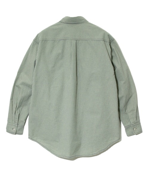 美品GRAMICCIグラミチCHECKERD RAYON SHIRT Gramicci Checkered Rayon Shirt