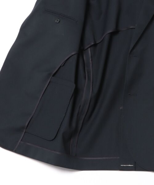 ジャケット テーラードジャケット MENS サステナブルウールギャバジン ブレザー メンズの画像
