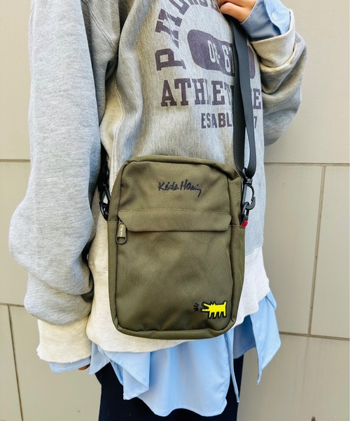 Keith Haring（キース ヘリング） ショルダーバッグ バッグ Keith
