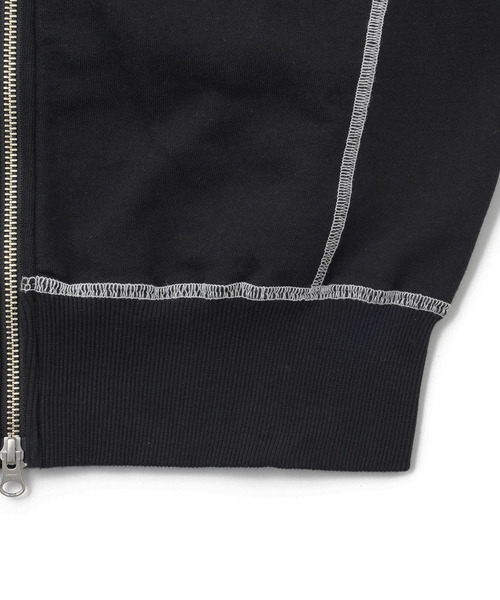 トレーナー スウェット STITCH ZIP UP SWEAT TOP レディース X-girl トレーナー スウェット STITCH ZIP UP SWEAT TOP
