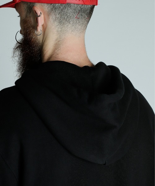 Schott パーカージャケット Mサイズ Schott/ショット/LEATHER HOODED JACKET/レザー フード