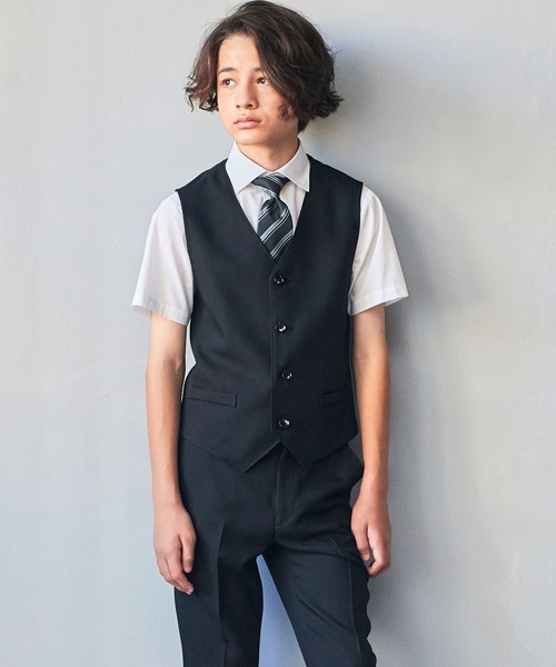 CHOPIN（ショパン） ネクタイ 卒業式 「JUNIOR」ネクタイ・ポケット