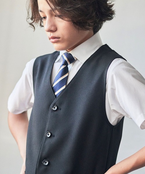 CHOPIN（ショパン） ネクタイ 卒業式 「JUNIOR」ネクタイ・ポケット
