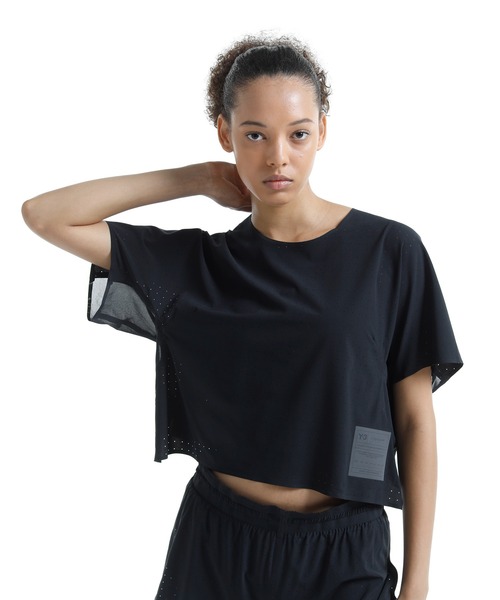 tシャツ W RUN SS TEE レディース