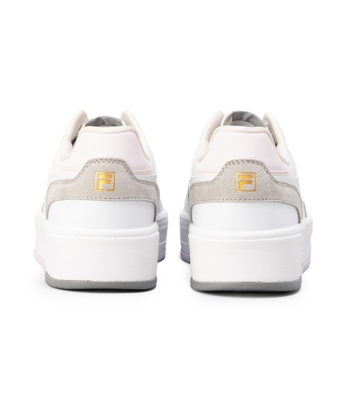 FILA スニーカー COURT FEATHERY PINK BLOSSOM レディース