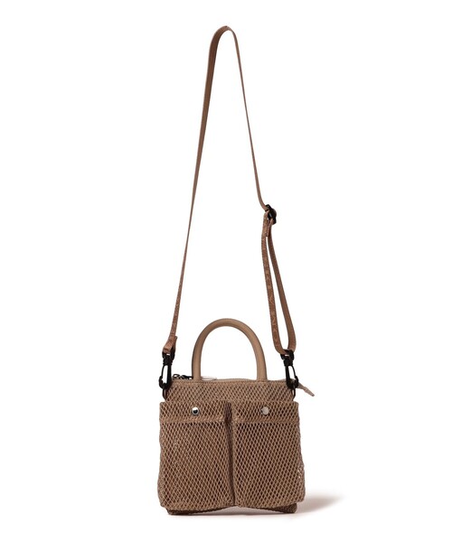 NOMADIS / HELMET MESH Petit ショルダーバッグ Demi-Luxe BEAMS（デミルクス ビームス）NOMADIS / HELMET MESH