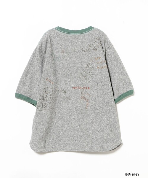 DENIM DUNGAREE tシャツ / MICKEY 落書き Tシャツ 2025SS（130