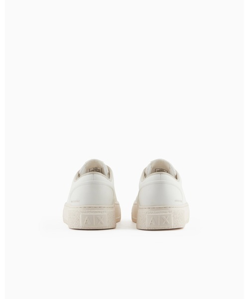 【最終価格】【未使用】アルマーニ エクスチェンジ レースアップ レザースニーカー ARMANI EXCHANGE スニーカー 「A|X アルマーニ エクスチェンジ