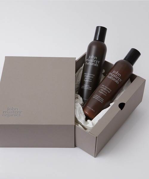 john masters organics コスメセット コフレ ジョンマスター