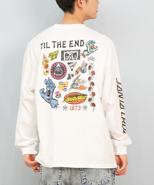 激レア RIZE Tシャツ santa cruz サンタクルーズ bonez SANTA CRUZ（サンタクルーズ） tシャツ 「ムラサキスポーツ限定