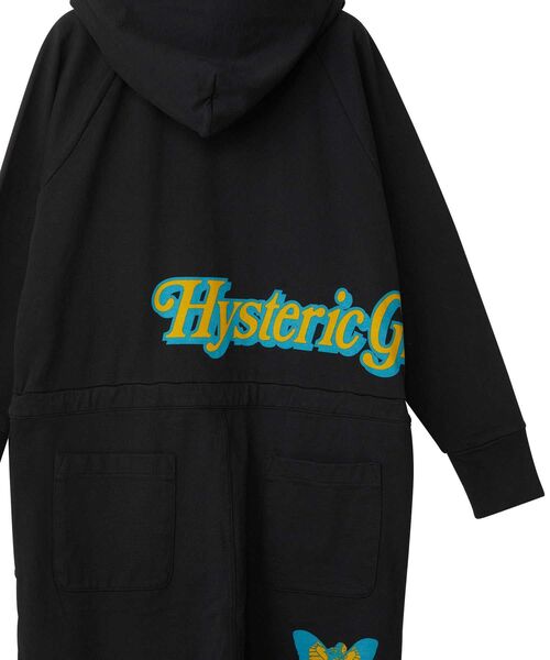希少【ヒステリックグラマー】バタフライ オールインワン HYSTERIC GLAMOUR オールインワン FLY LIKE A BUTTERFLY