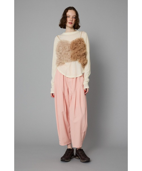 HeRIN.CYE Bi color many frill bustier バイカラーメニーフリル