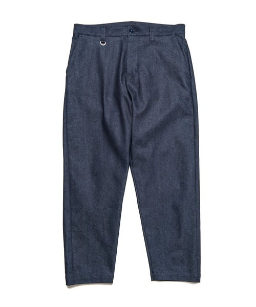 SOPHNET ストレッチデニムパンツ　サイズL SOPHNET.（ソフネット） ジーンズ STRETCH DENIM WIDE CROPPED PANTS