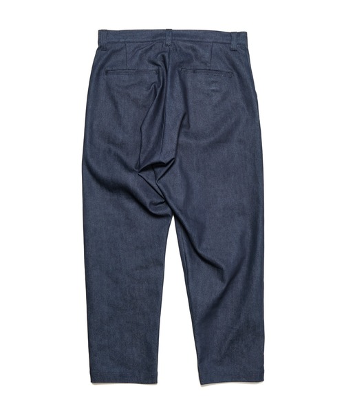 SOPHNET.（ソフネット） ジーンズ STRETCH DENIM WIDE CROPPED PANTS 