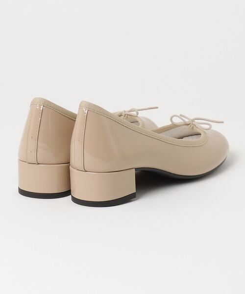 未使用品✨レペット　BRGTTE ポインテッドトゥ レザー パンプス　茶 repetto 「Repetto」 パンプス 37 ブラウン レディース