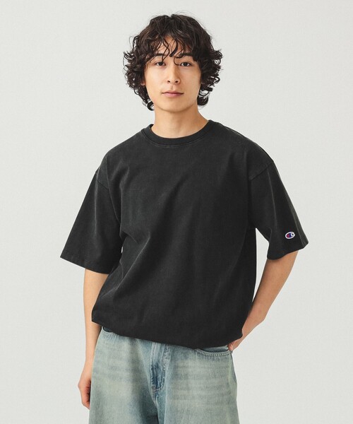 Champion tシャツ 「別注」Champion / フェード Tシャツ メンズ