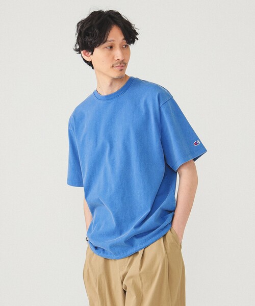Champion tシャツ 「別注」Champion / フェード Tシャツ メンズ