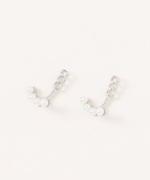 ピアス 「ブラックカラーリボンモチーフピアス６点セット/アクリルハートモチーフパール（MA/EK237） レディース | B.I.D. | 06