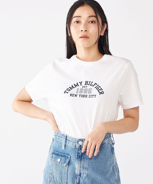 TOMMY HILFIGER（トミー・ヒルフィガー） tシャツ 「オンライン限定