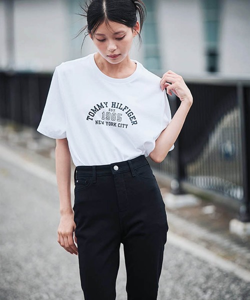   カットソー トミーヒルフィガー　新品未使用 TOMMY HILFIGER（トミー・ヒルフィガー） tシャツ 「オンライン限定