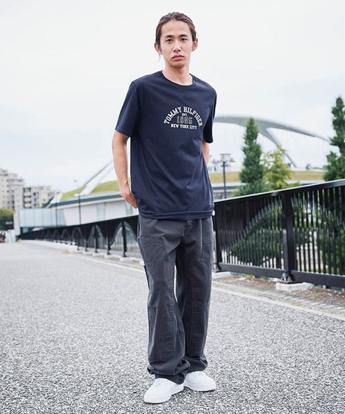 TOMMY HILFIGER（トミー・ヒルフィガー） tシャツ 「オンライン限定