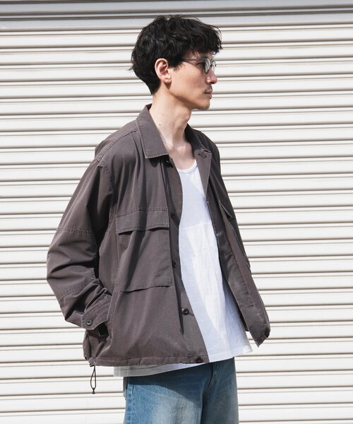 JOURNAL STANDARD ミリタリージャケット モッズコート COOL DOTS