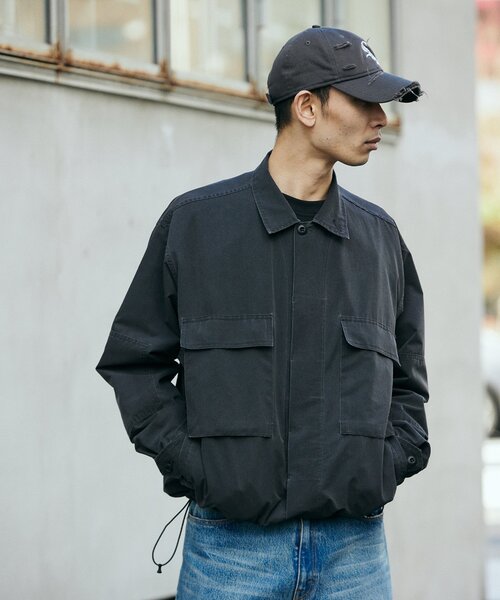 JOURNAL STANDARDミリタリージャケット ジャーナルスタンダード JOURNAL STANDARD 《追加予約3》リネン