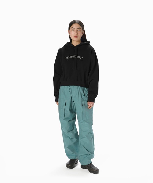 thisisneverthat パーカー Arch-Logo W Hoodie メンズ