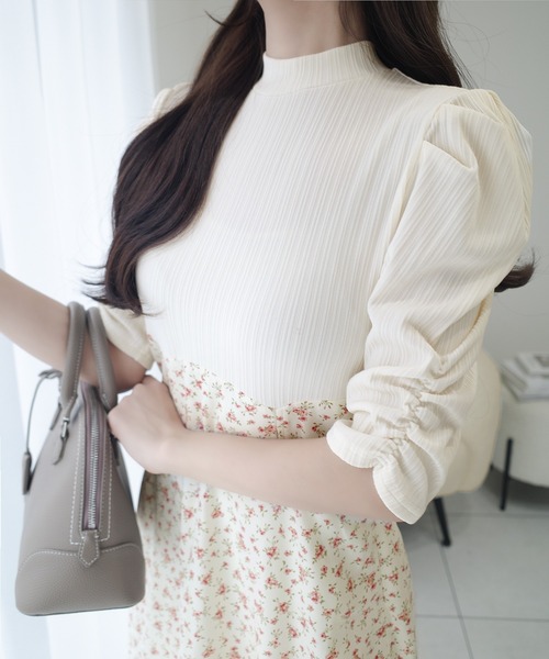 mily bilet ワンピース 「mily bilet」一枚で主役級フェミニン