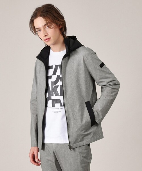 TAKEO KIKUCHI ブルゾン アウター 「軽羽織」2WAY アクティブ ライト