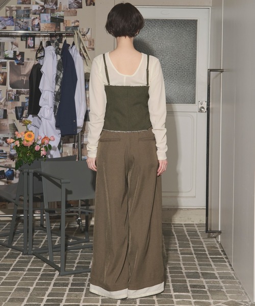LEINWANDE washi corset ビスチェ　キャミソール LEINWANDE washi corset ビスチェキャミソール