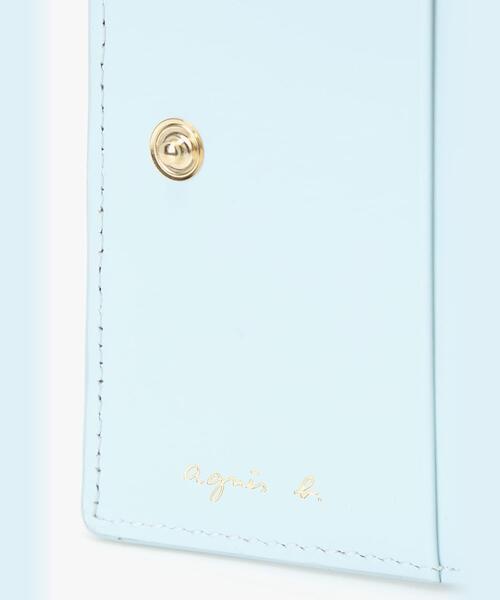 【agnes b】YAW02−01 ウォレット agnes b.｜ウォレット (YAW02-01) | Rakuten Fashion(楽天