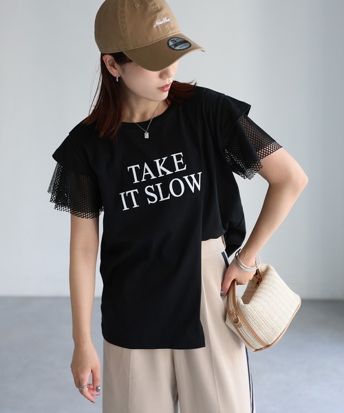 VETEMENTS ロゴラメ　Tシャツ　売切価格 org.jpg