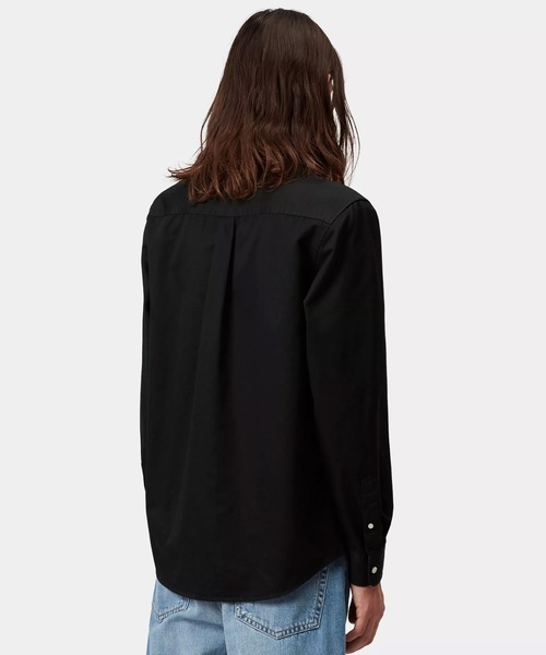 Carhartt ブラック デニムシャツ Carhartt WIP カーハート デニムシャツ ブラックウォッシュ｜Yahoo
