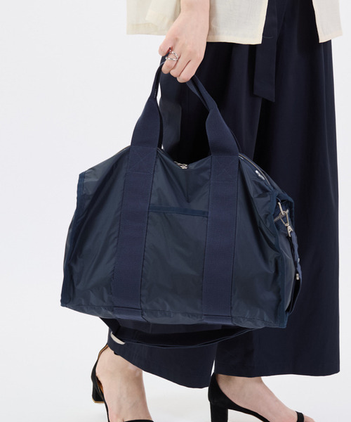 すぐ届く【LESPORTSAC】ESSENTIAL MEDIUM DUFFLE ボストンバッグ ESSENTIAL MEDIUM DUFFLEブラックC（ボストンバッグ