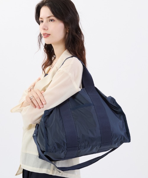 すぐ届く【LESPORTSAC】ESSENTIAL MEDIUM DUFFLE ボストンバッグ ESSENTIAL MEDIUM DUFFLEブラックC（ボストンバッグ