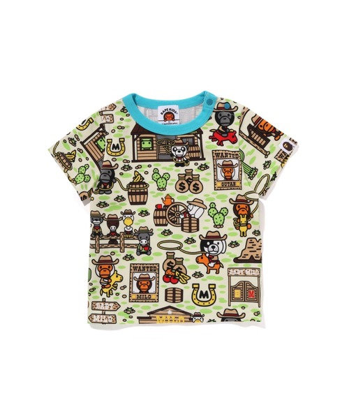 A BATHING APE BABY MILOロンパース・パンツ・スタイセット A BATHING APE BABY MILOロンパース・パンツ・スタイセット