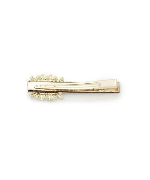 SNIDEL HOME ヘアクリップ ビジューヘアクリップ : ZOZOTOWN
