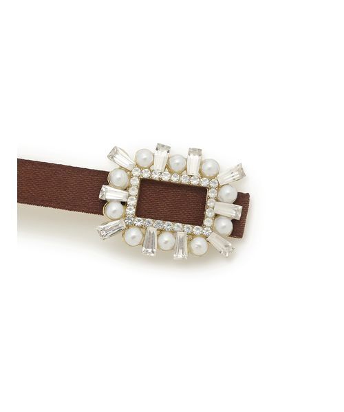 SNIDEL HOME ヘアクリップ ビジューヘアクリップ : ZOZOTOWN
